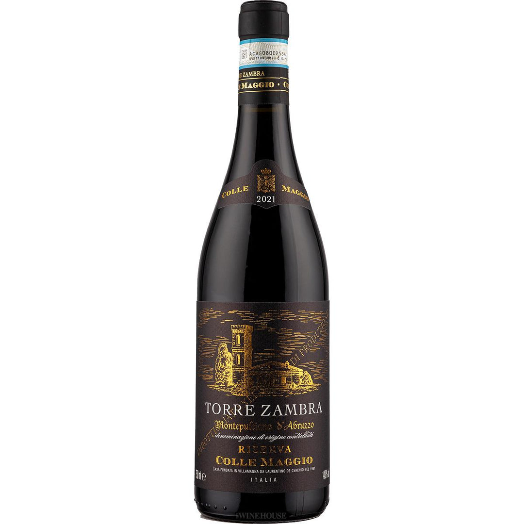 2021 Torre Zambra "Colle Maggio" Montepulciano d`Abruzzo Riserva - Cali Cellar Co.