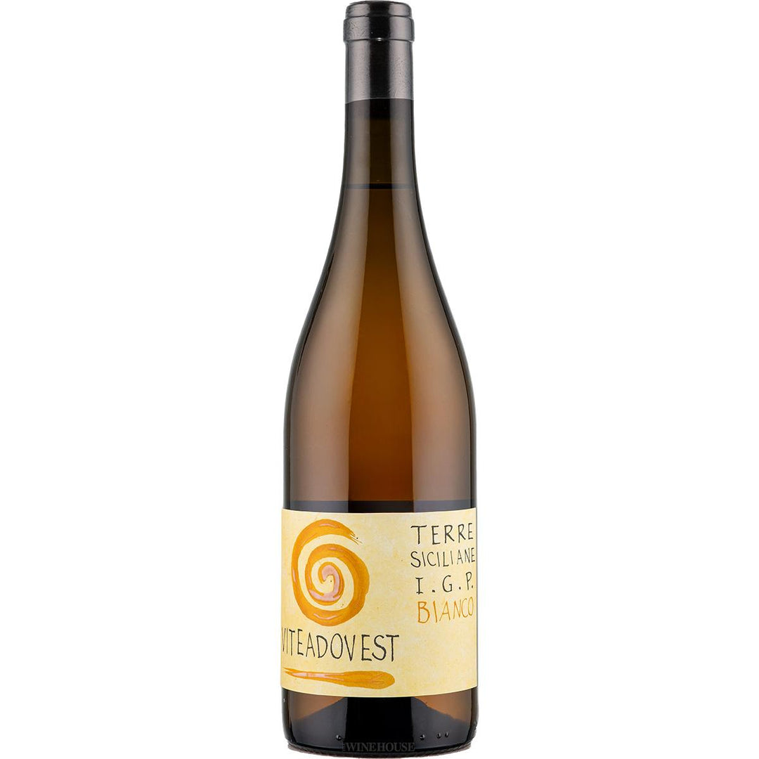 2021 Viteadovest Bianco Terre Siciliane IGP (ORANGE WINE) - Cali Cellar Co.