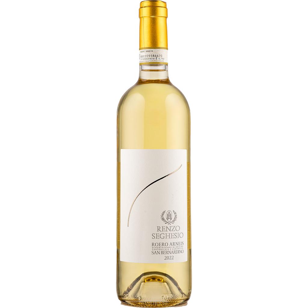 2022 Cantina Renzo Seghesio Roero Arneis "San Bernardino" - Cali Cellar - Wine & Spirits