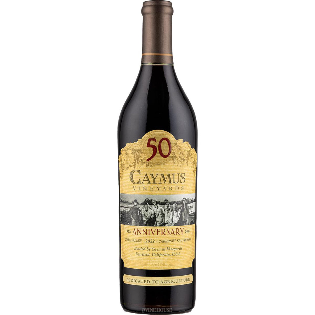 2022 Caymus Vineyards (50th Anniversary) Cabernet Sauvignon Napa Valley - Cali Cellar Co.