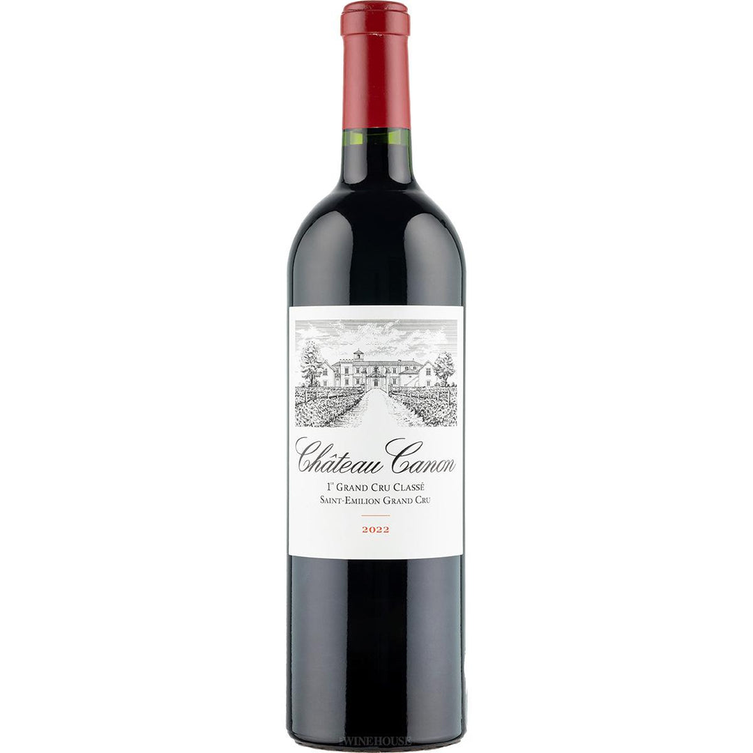 2022 Chateau Canon Saint Emilion - Cali Cellar Co.