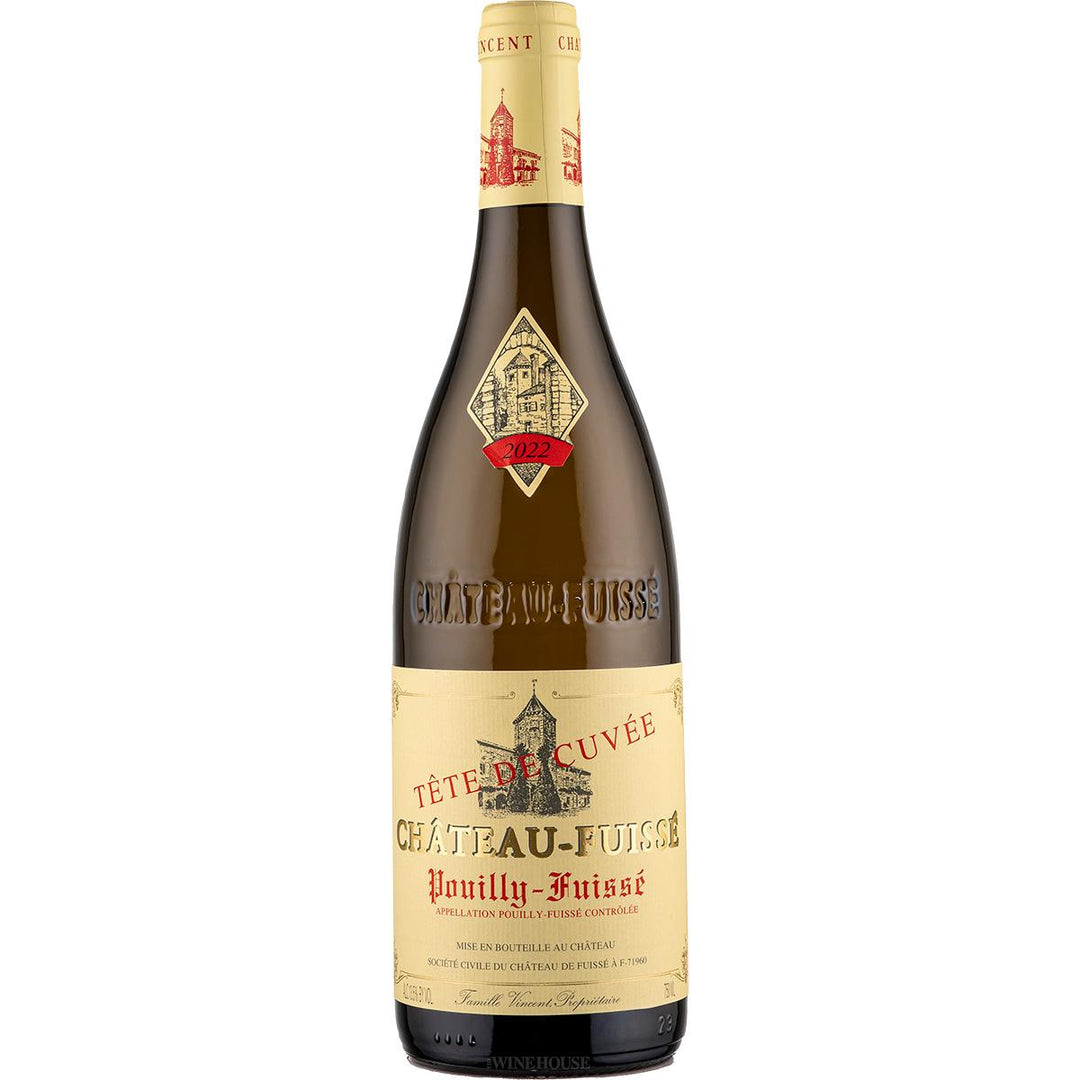2022 Chateau Fuisse Pouilly Fuisse Tete de Cuvee - Cali Cellar - Wine & Spirits