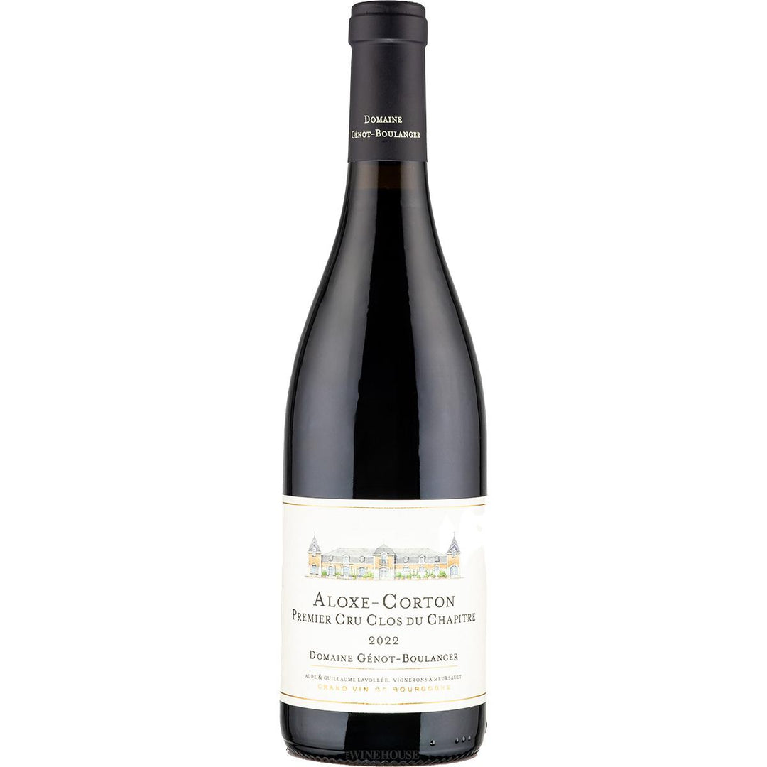 2022 Chateau Genot - Boulanger Aloxe Corton Clos du Chapitre 1er Cru Rouge - Cali Cellar - Wine & Spirits