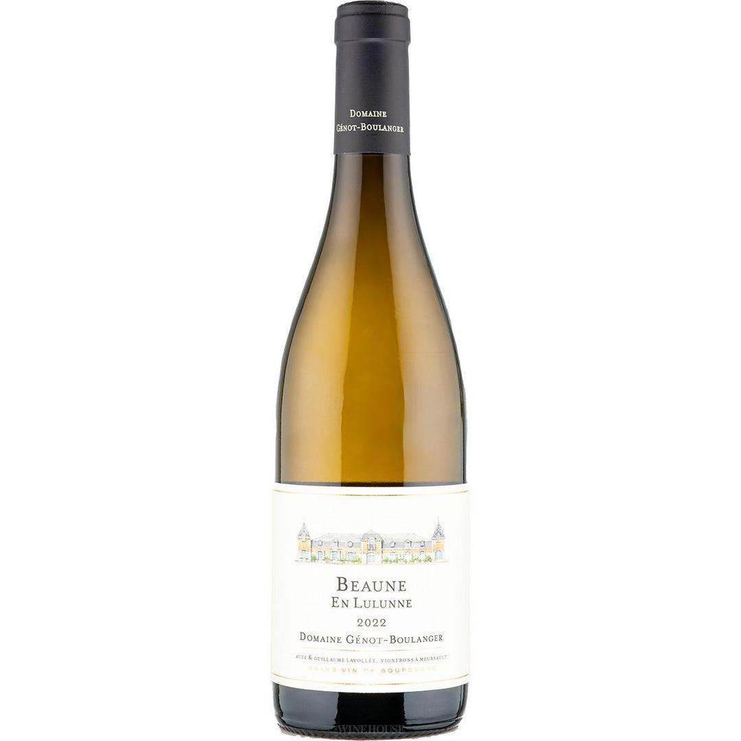 2022 Chateau Genot - Boulanger Beaune En Lulunne Blanc - Cali Cellar - Wine & Spirits