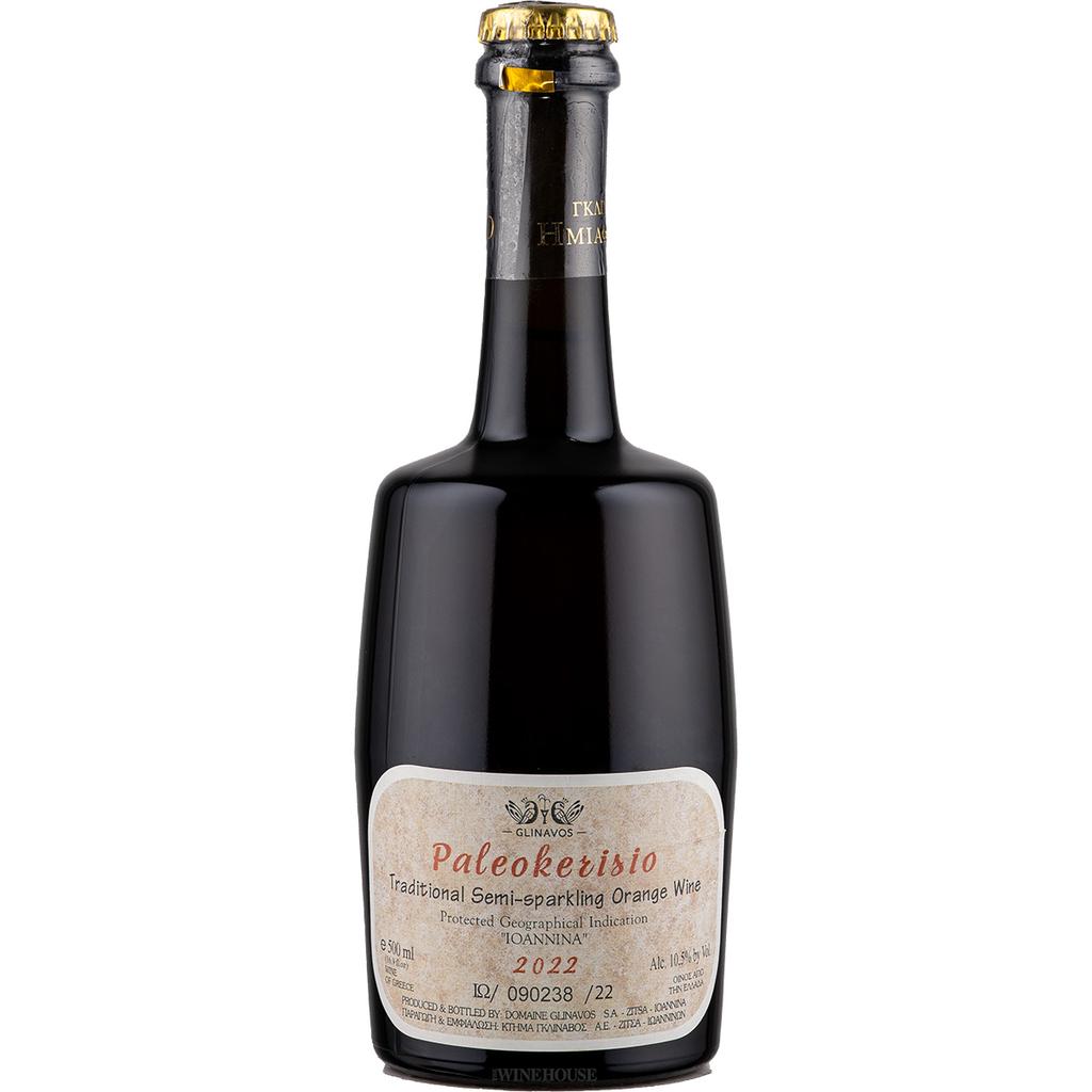 2022 Domaine Glinavos Paleokerisio, PGI Ioannina Sparkling (Orange Wine), Greece - Cali Cellar Co.