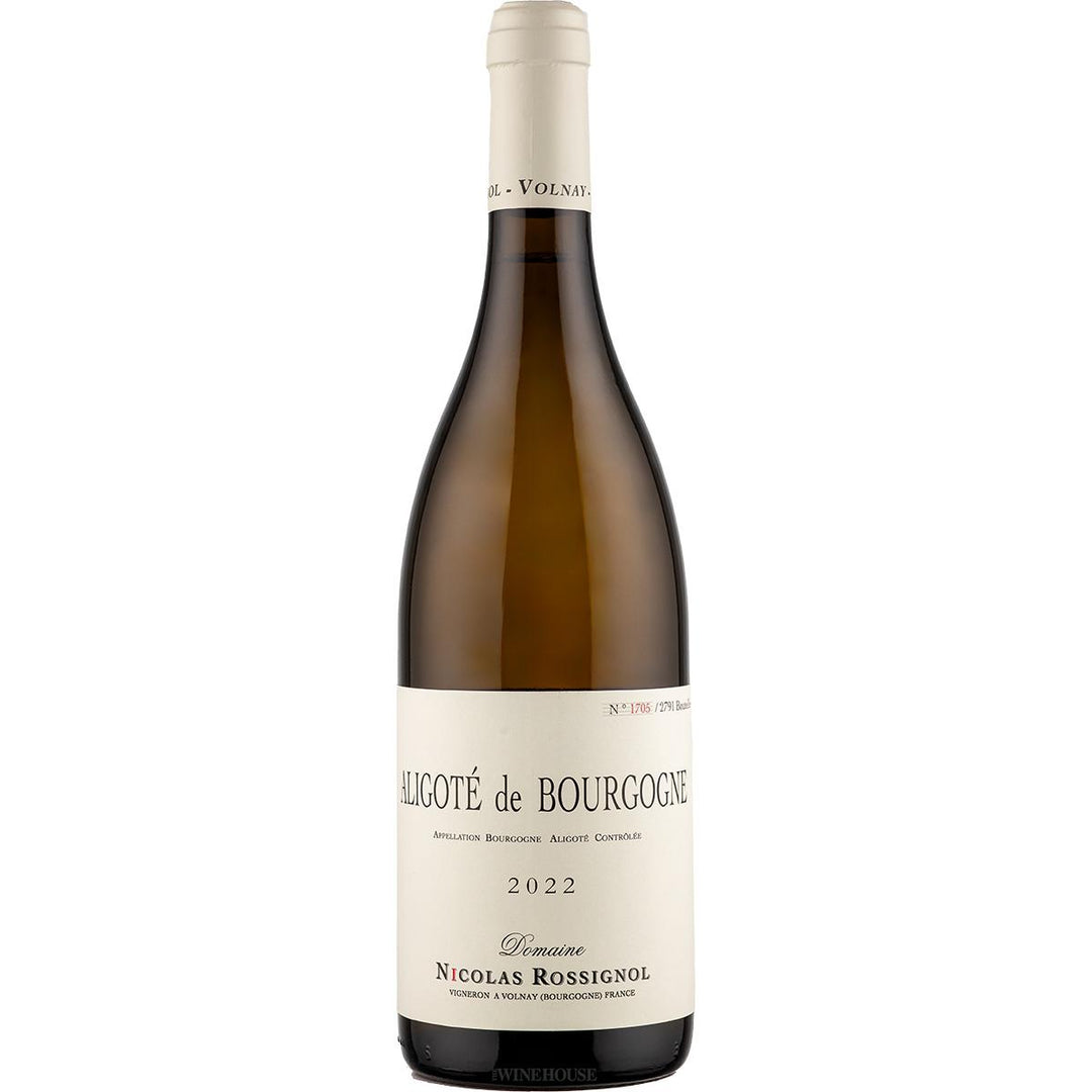 2022 Domaine Nicolas Rossignol Bourgogne Aligote - Cali Cellar Co.