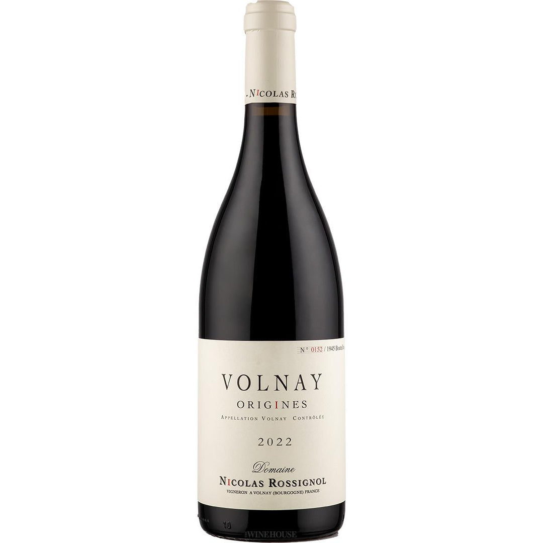 2022 Domaine Nicolas Rossignol Volnay Origines - Cali Cellar Co.