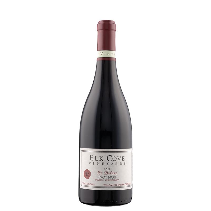 2022 Elk Cove Pinot Noir La Bohemme Yamhill - Carlton - Cali Cellar Co.