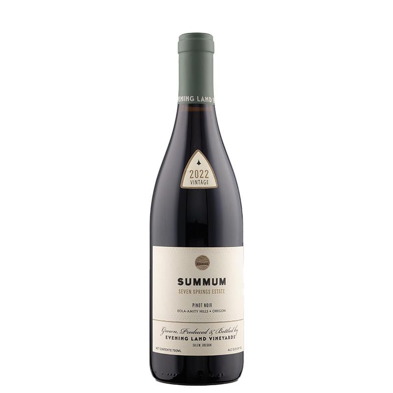 2022 Evening Land Vineyards Pinot Noir Summum Seven Springs Vineyard, Eola Amity Hills - Cali Cellar Co.