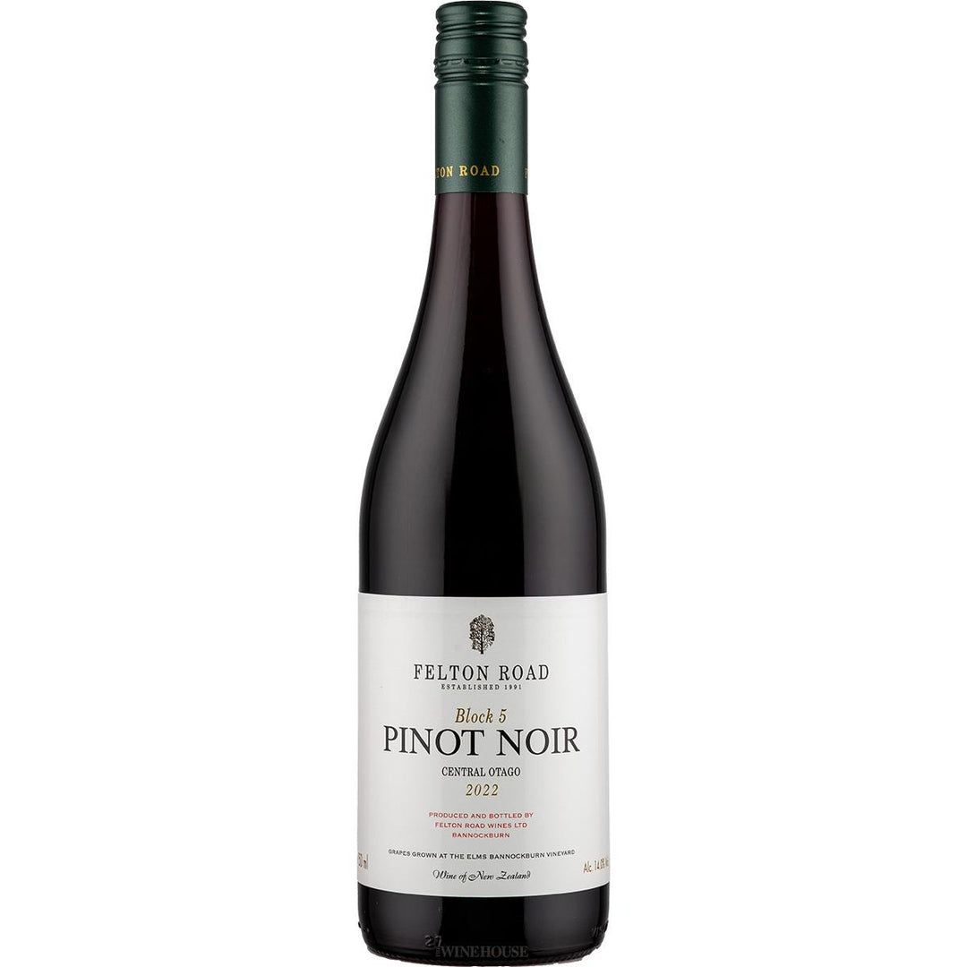 2022 Felton Road Block 5 Pinot Noir, Bannockburn - Cali Cellar Co.
