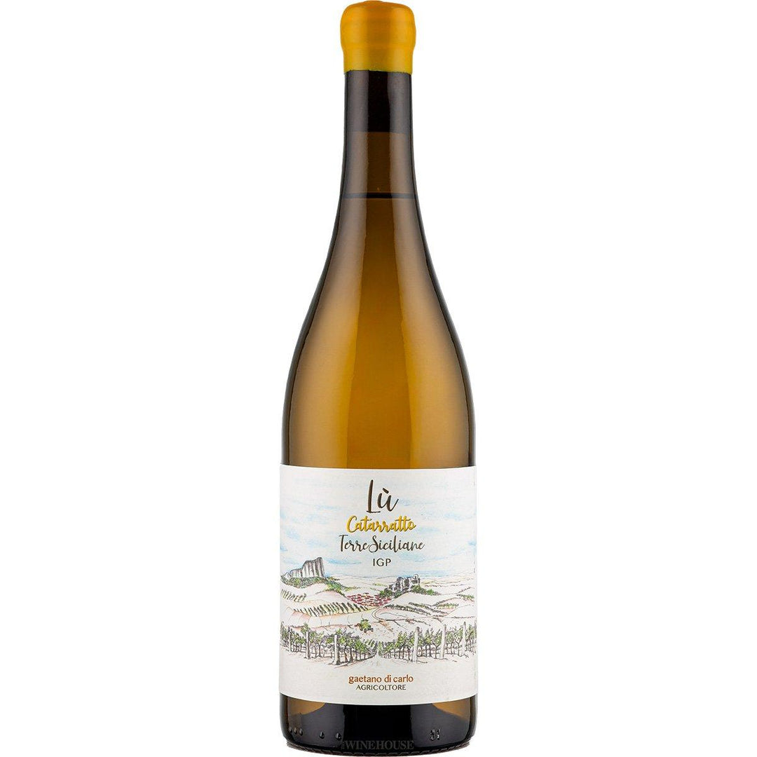 2022 Gaetano di Carlo "Lu" Catarratto Terra Siciliani - Cali Cellar Co.