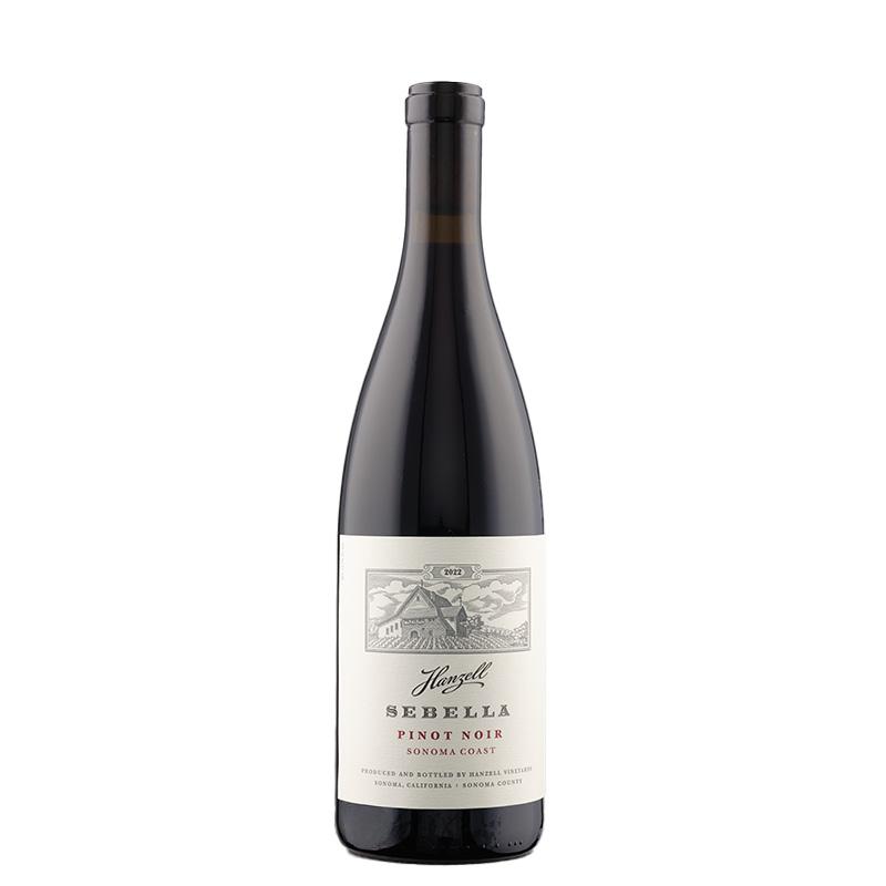 2022 Hanzell Vineyards Sebella Pinot Noir Sonoma Valley - Cali Cellar Co.
