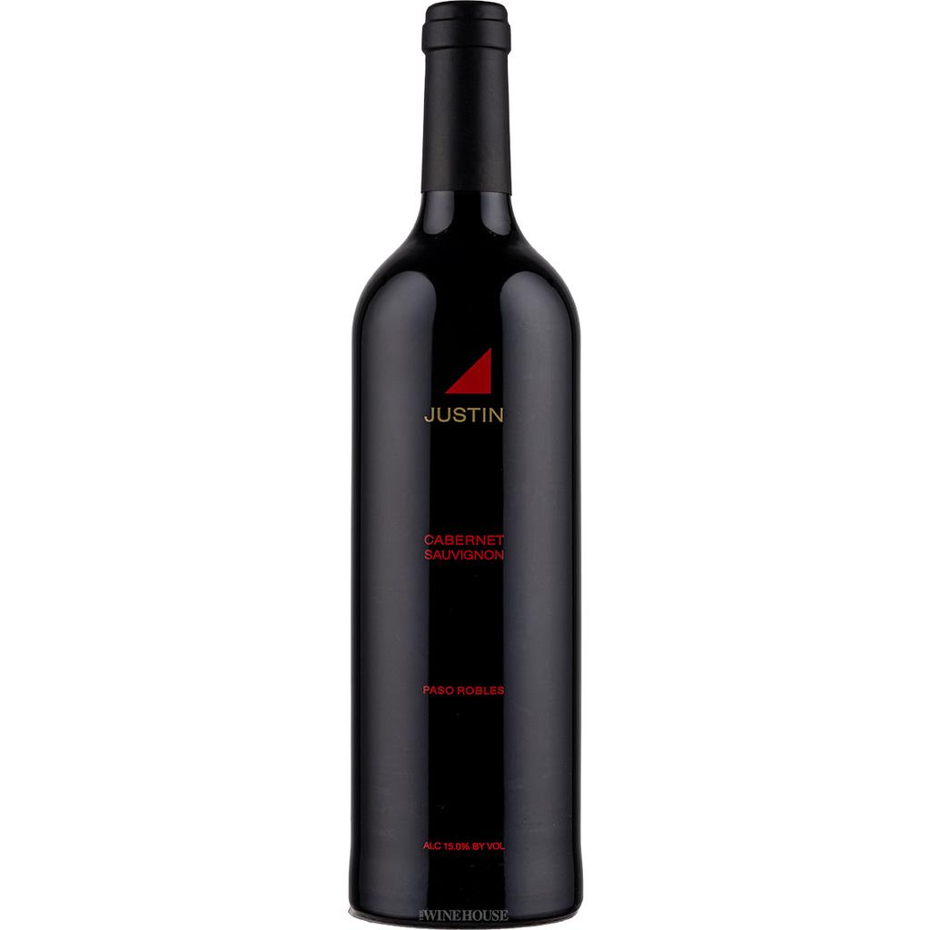 2022 Justin Vineyards Cabernet Sauvignon Paso Robles - Cali Cellar Co.