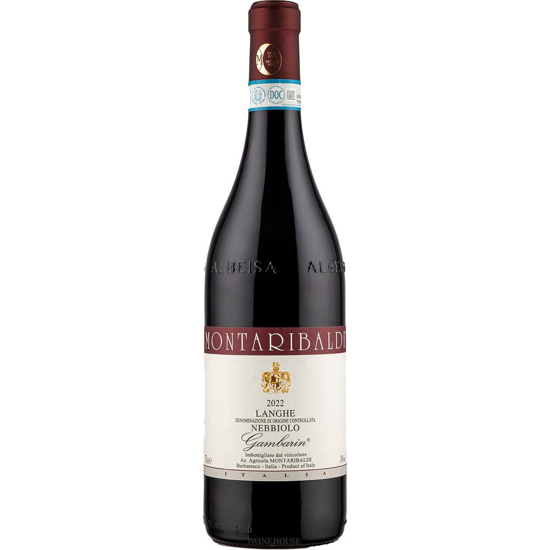 2022 Montaribaldi Langhe Nebbiolo Gambarin - Cali Cellar - Wine & Spirits
