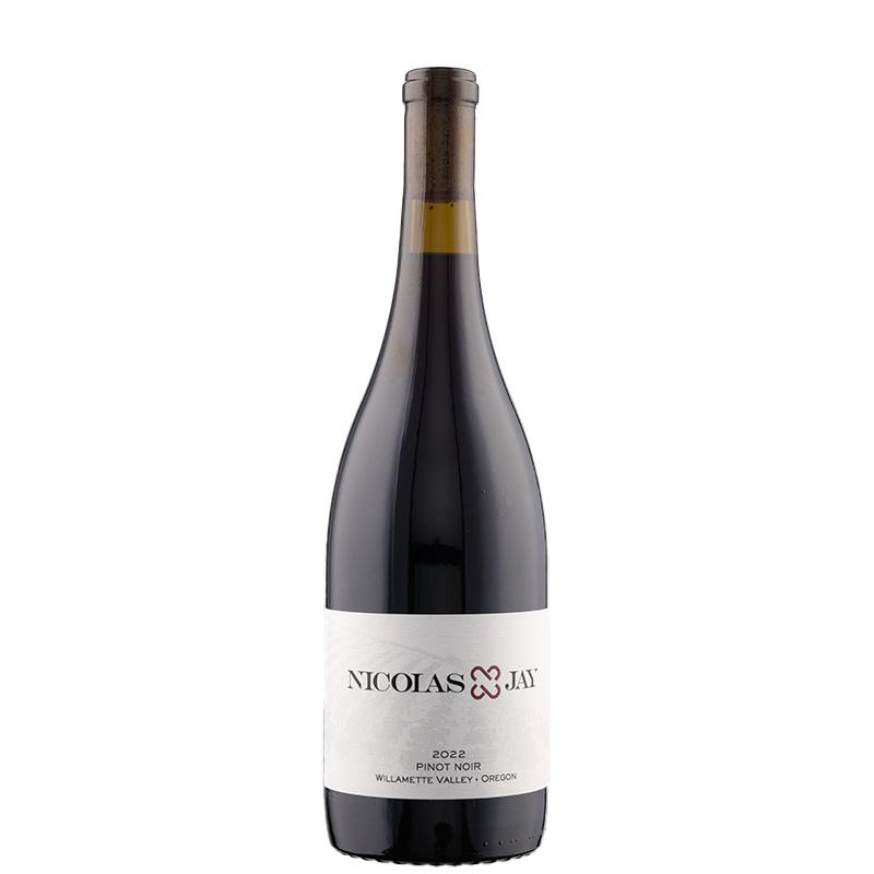 2022 Nicolas Jay Pinot Noir Willamette Valley - Cali Cellar Co.