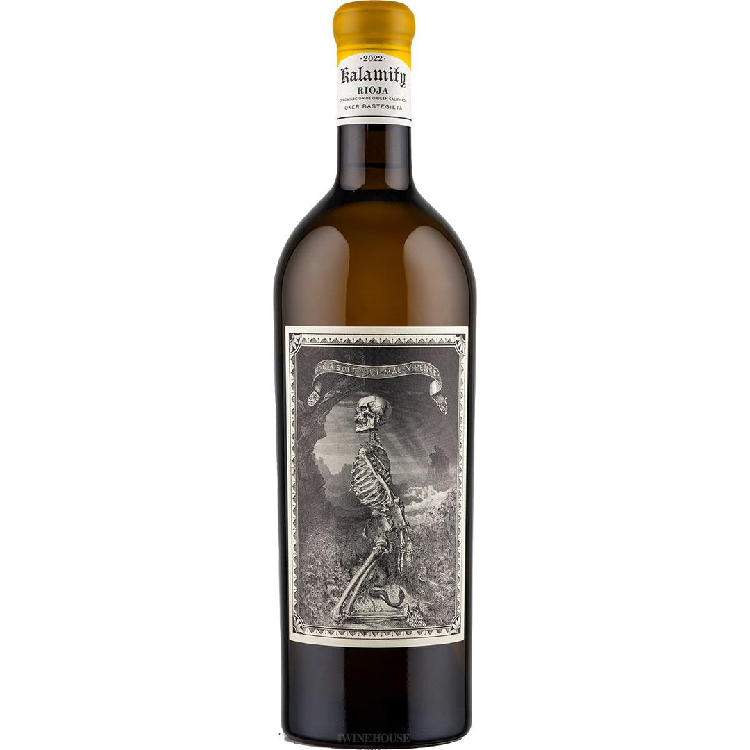 2022 Oxer Bastegieta Kalamity White Rioja Alavesa - Cali Cellar Co.