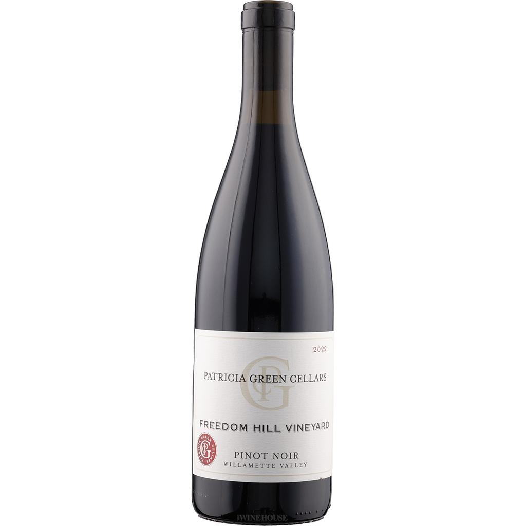 2022 Patricia Green Cellars Pinot Noir Freedom Hill Vineyard Willamette Valley - Cali Cellar Co.