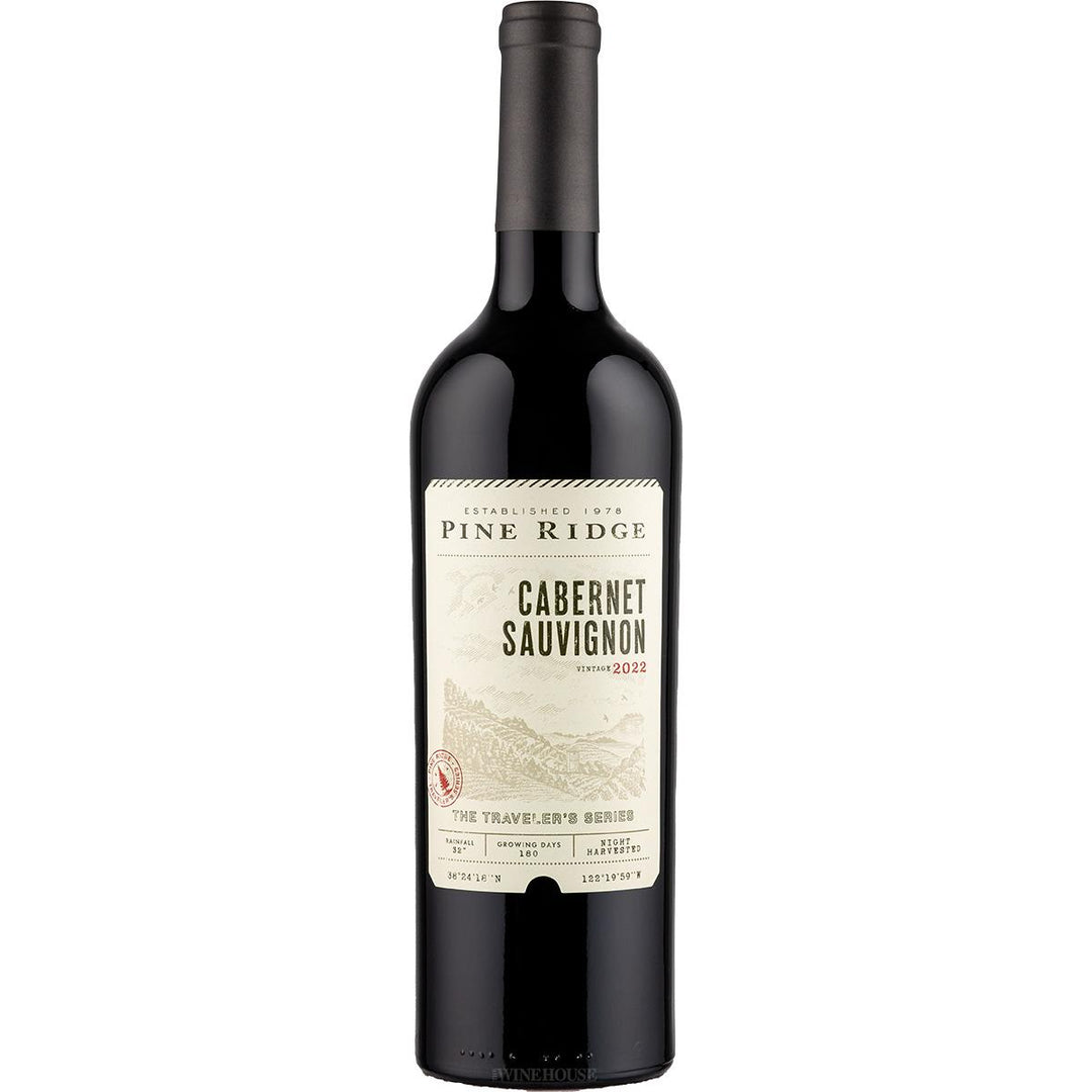 2022 Pine Ridge Winery Cabernet Sauvignon Traveler`s Series California - Cali Cellar - Wine & Spirits