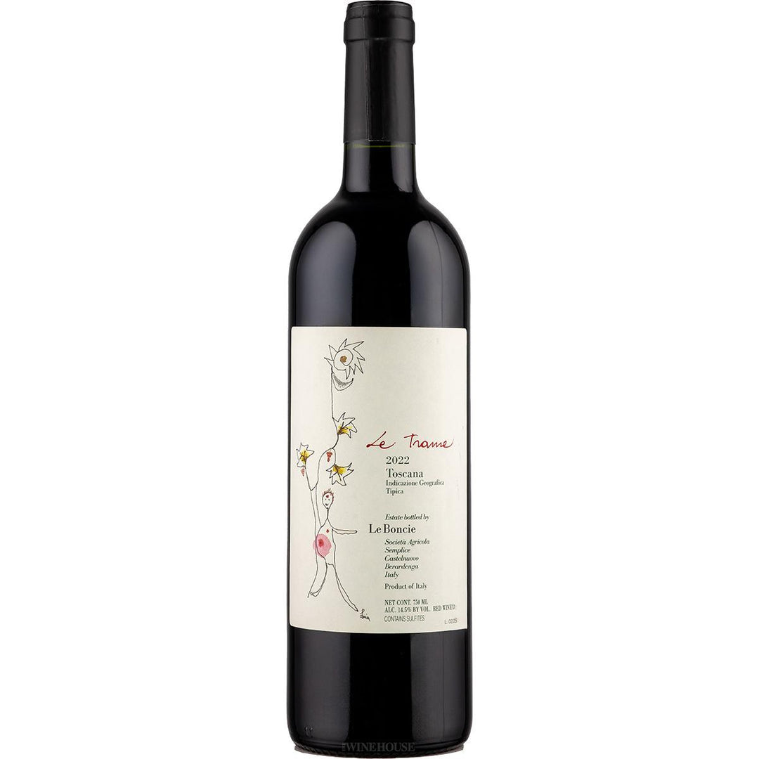 2022 Podere le Boncie Le Trame Rosso di Toscana - Cali Cellar Co.