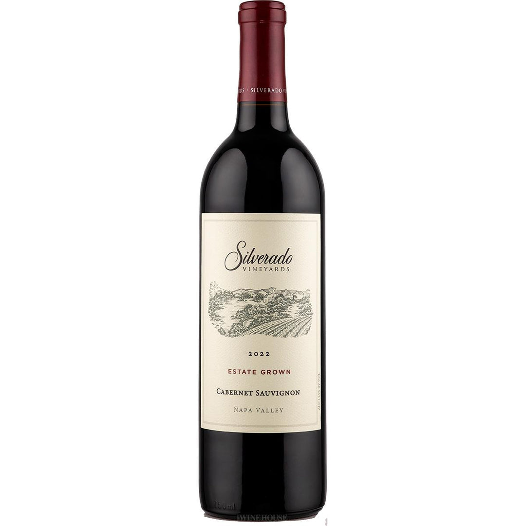 2022 Silverado Cabernet Sauvignon Napa Valley - Cali Cellar - Wine & Spirits