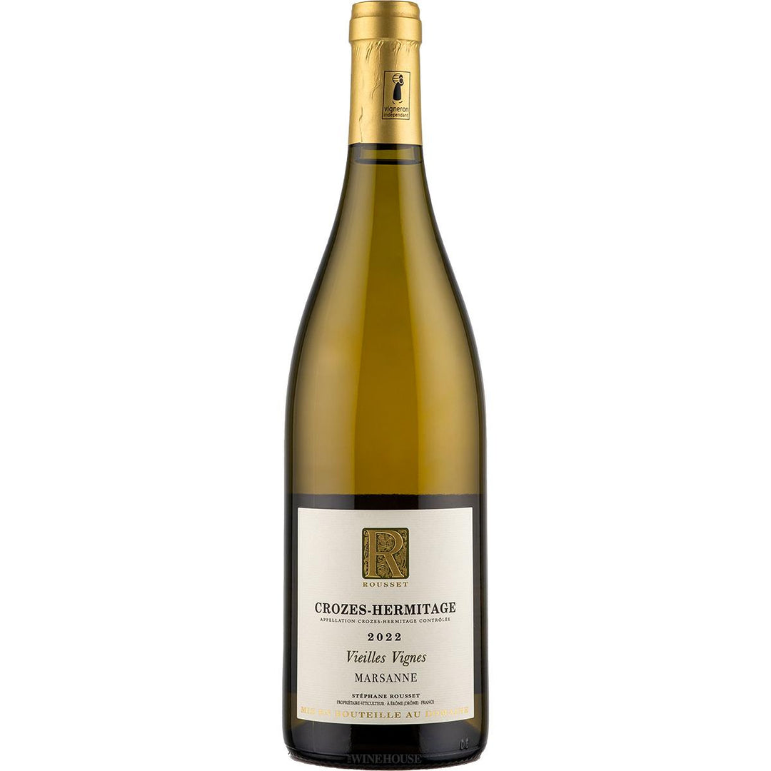 2022 Stephane Rousset Crozes - Hermitage Blanc Vielles Vignes - Cali Cellar Co.