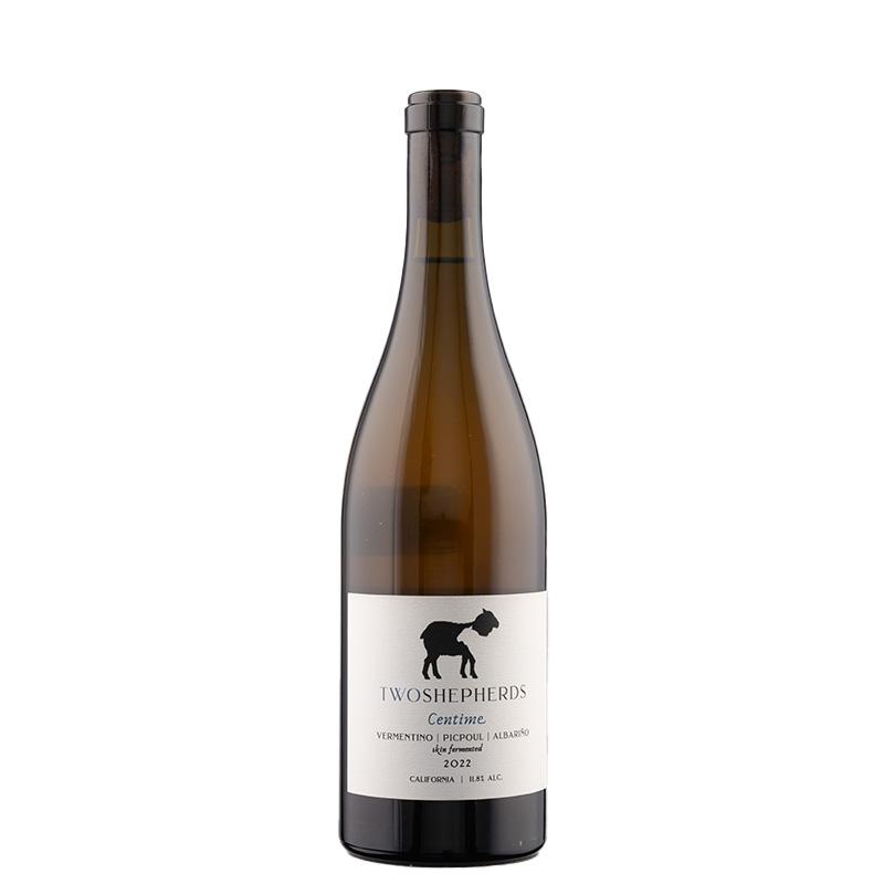 2022 Two Shepherds Centime Skin Fermented White Yolo County - Cali Cellar Co.