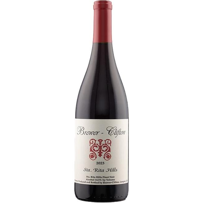 2023 Brewer - Clifton Pinot Noir Sta. Rita Hills - Cali Cellar - Wine & Spirits