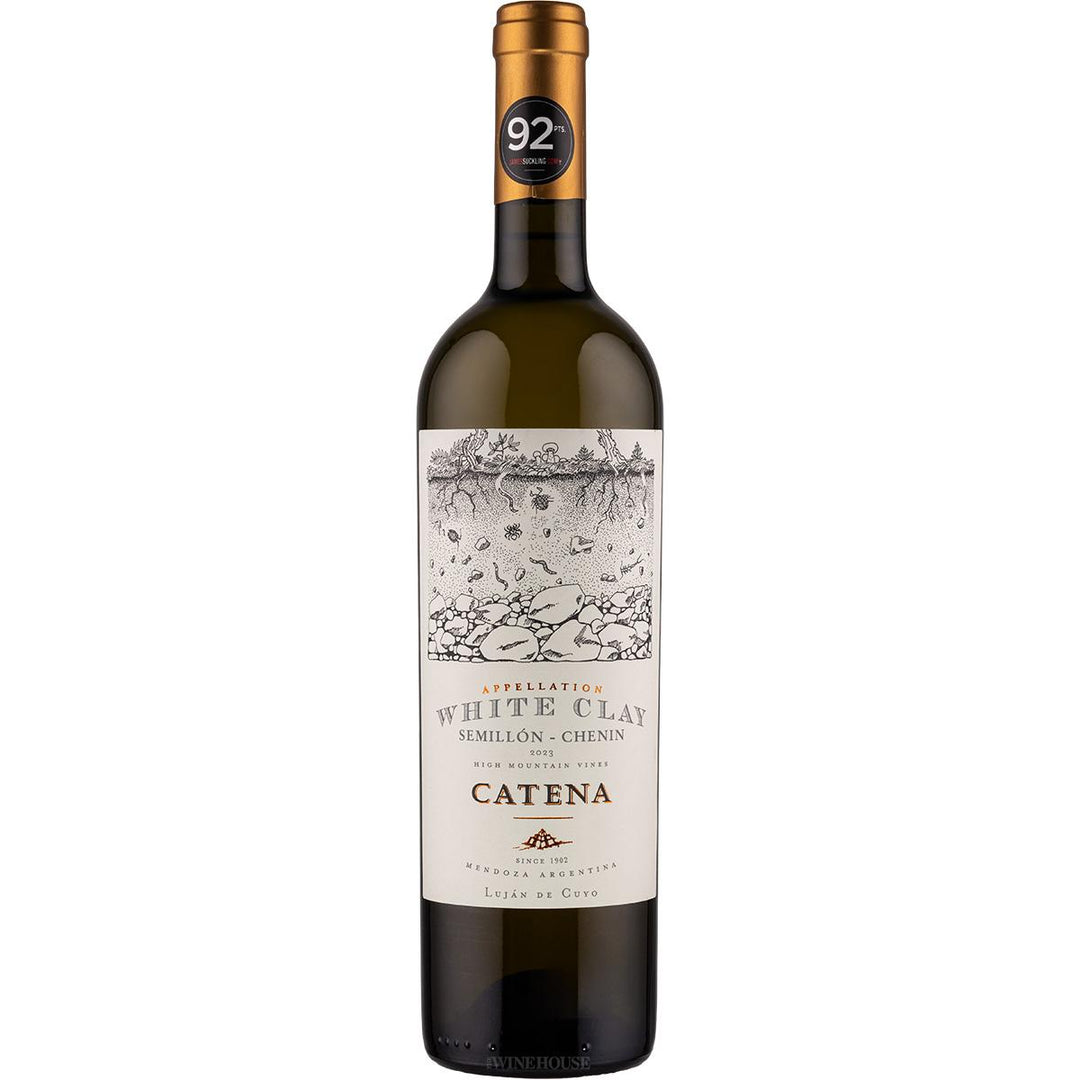 2023 Catena Zapata White Clay Semillon Chenin Blanc Lujan de Cuyo - Cali Cellar Co.