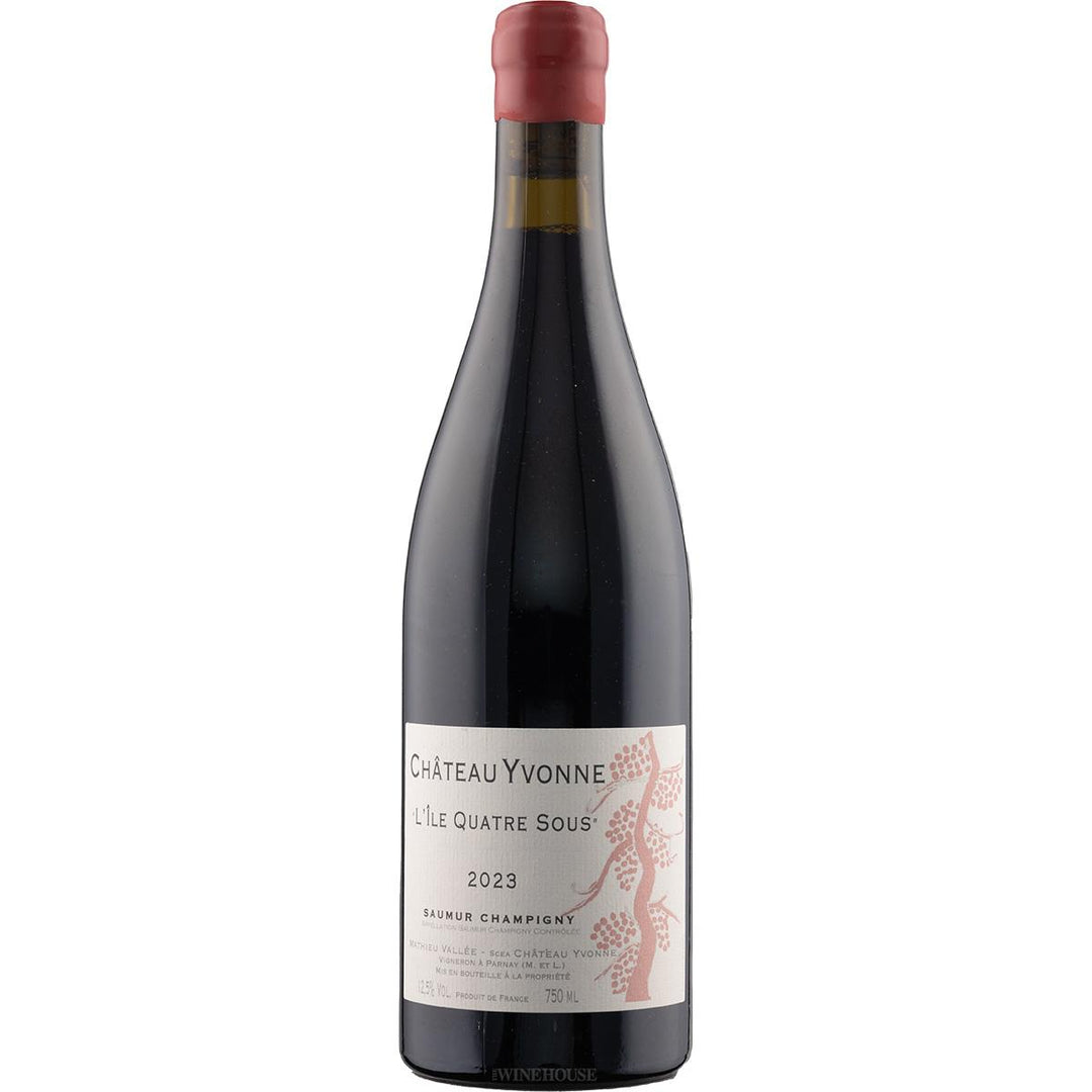 2023 Chateau Yvonne Saumur - Champigny Rouge L`lle Quatro Sous - Cali Cellar Co.