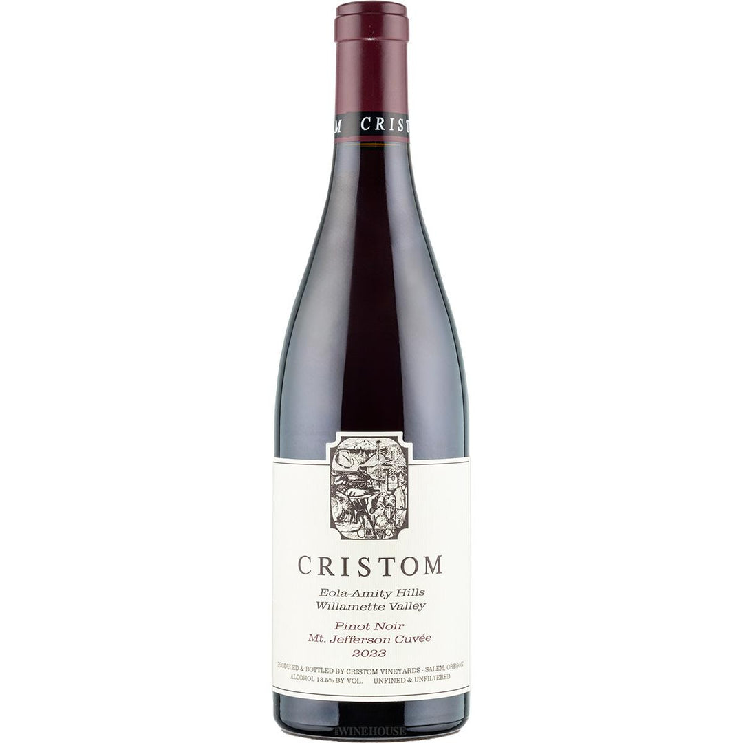 2023 Cristom Wines Pinot Noir Mt. Jefferson Cuvee Eola - Amity Hills - Cali Cellar Co.