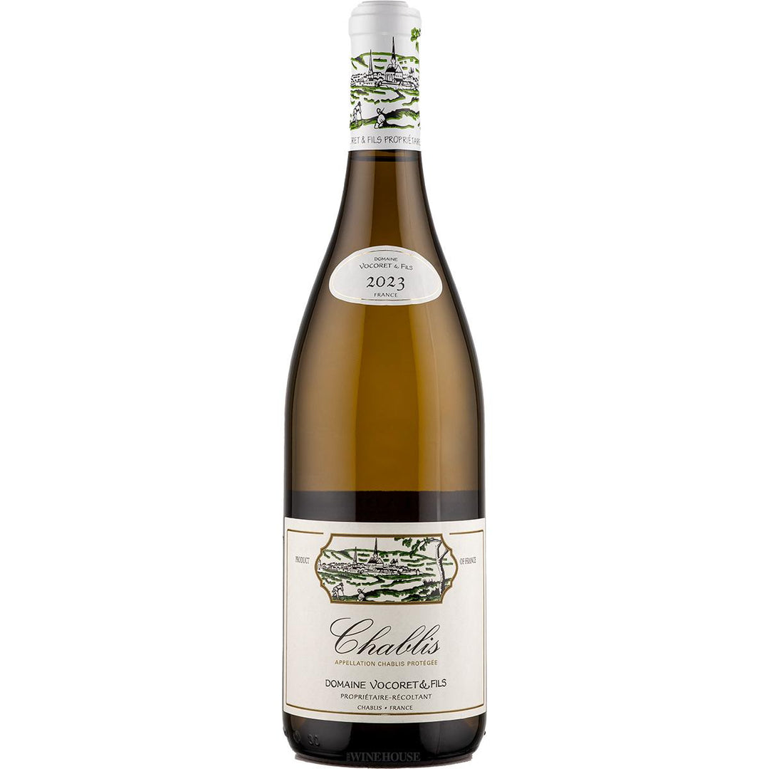 2023 Domaine Vocoret et Fils Chablis AC - Cali Cellar - Wine & Spirits