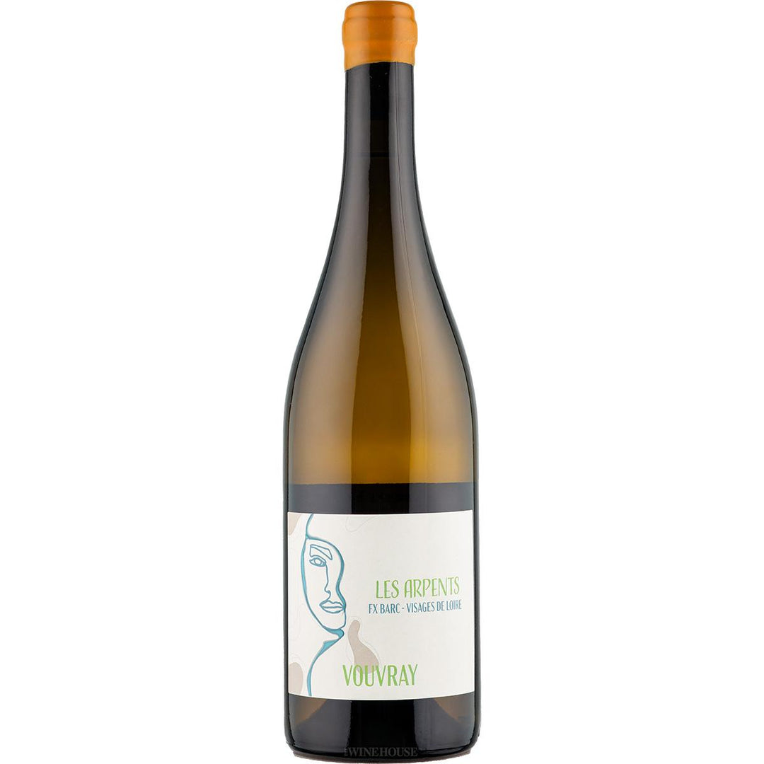 2023 FX Barc - Visages de Loire Vouvray "Les Arpents" - Cali Cellar - Wine & Spirits