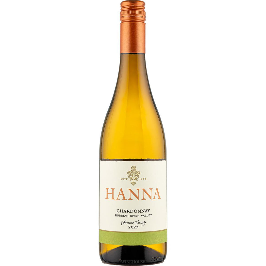 2023 Hanna Winery Chardonnay Sonoma County - Cali Cellar - Wine & Spirits