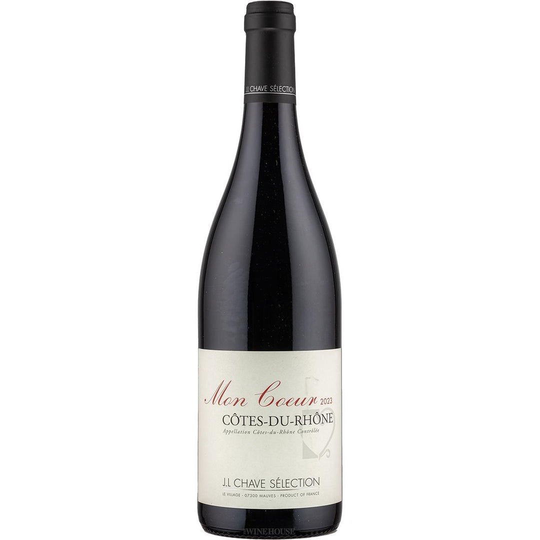 2023 J.L. Chave Selection Cotes du Rhone Mon Coeur - Cali Cellar Co.