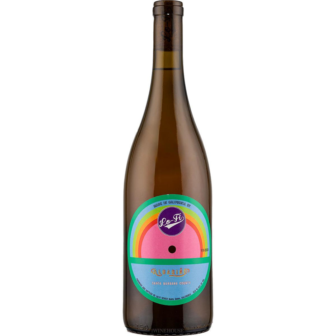 2023 Lo - Fi Wines Skin Ferment Albarino Santa Barbara County - Cali Cellar Co.