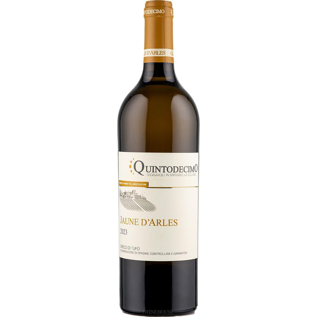 2023 Quintodecimo Jaune d`Arles Greco di Tufo - Cali Cellar Co.