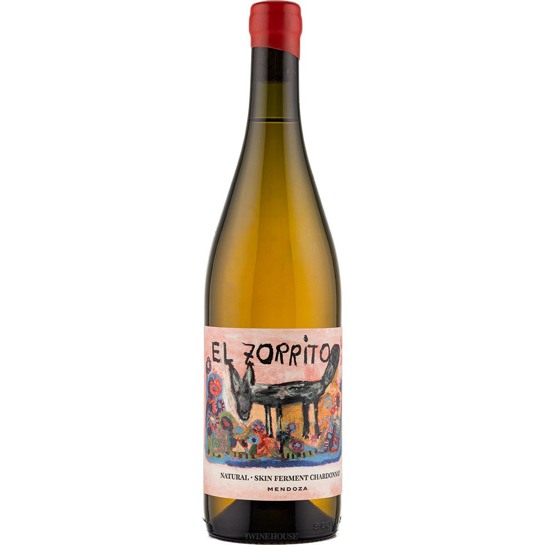 2023 Santa Julia El Zorrito Mendoza Naranjo Natural Chardonnay - Cali Cellar Co.