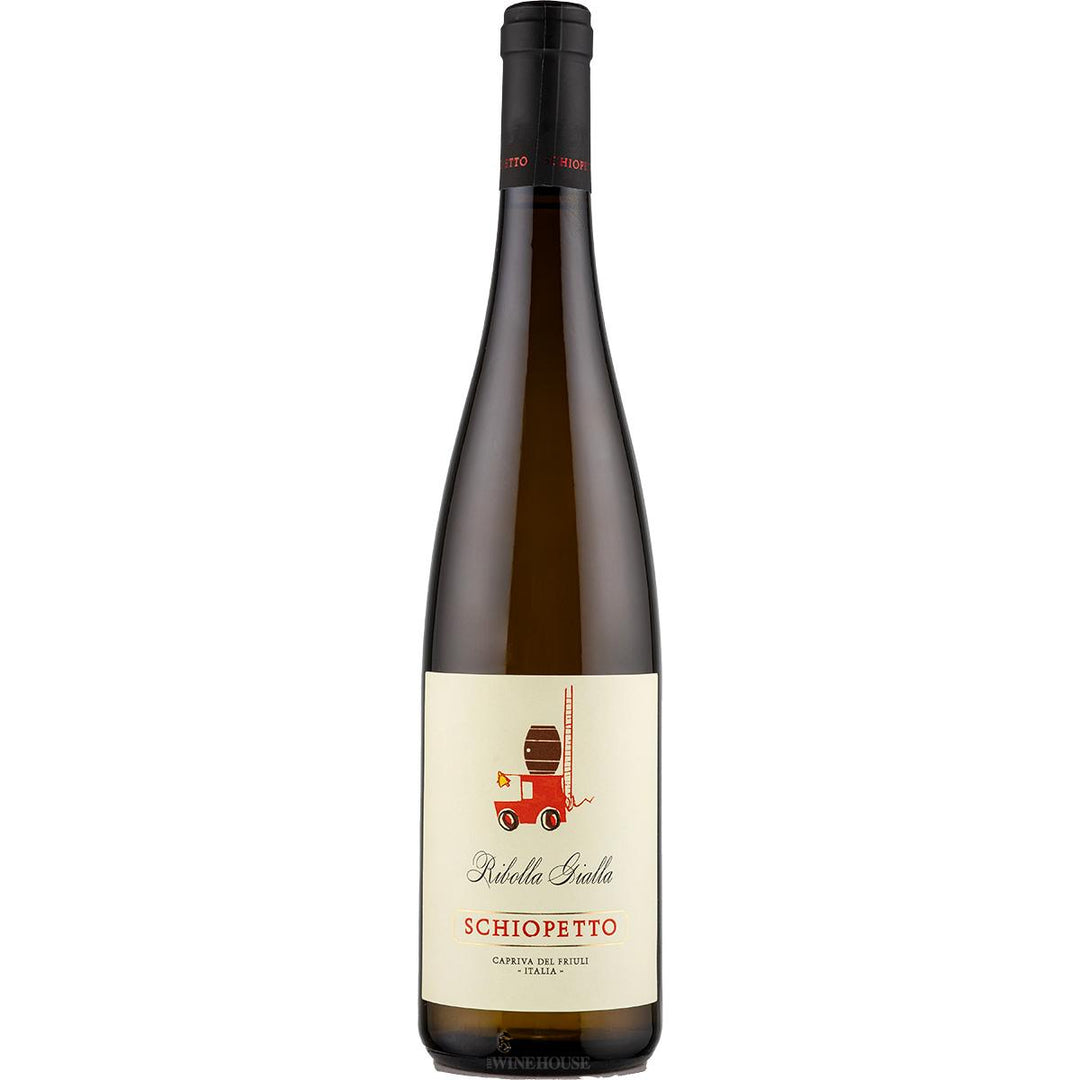2023 Schiopetto Fireman`s Line Ribolla Gialla IGT - Cali Cellar Co.