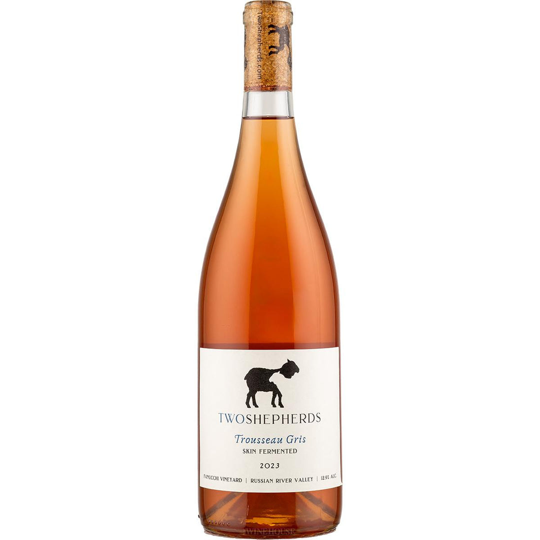 2023 Two Shepherds "Fanucchi - Wood Vineyard" Russian River Valley Skin - Fermented Trousseau Gris - Cali Cellar Co.