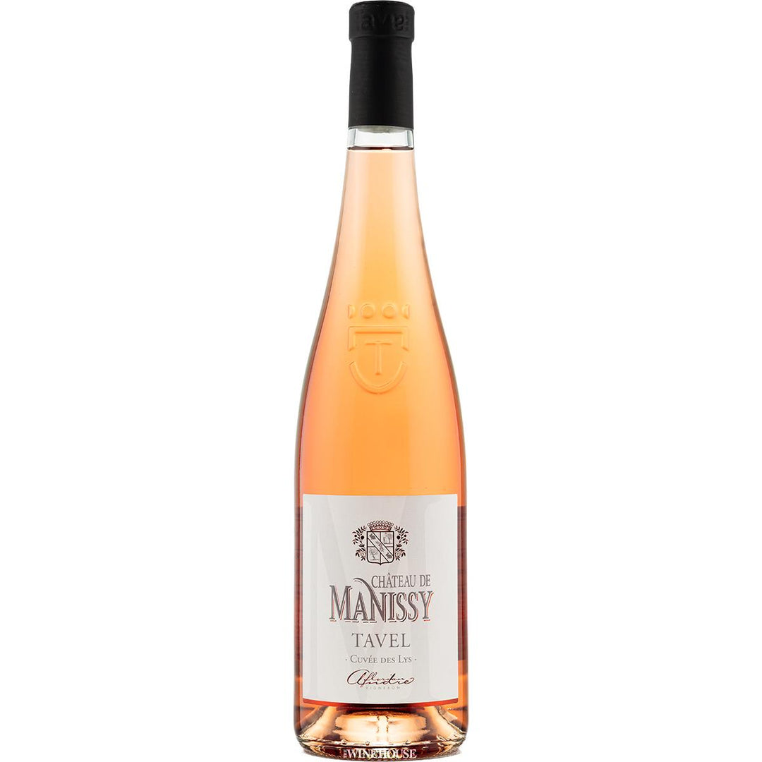 2024 Chateau de Manissy Tavel Rosé Cuvee des Lys - Cali Cellar Co.