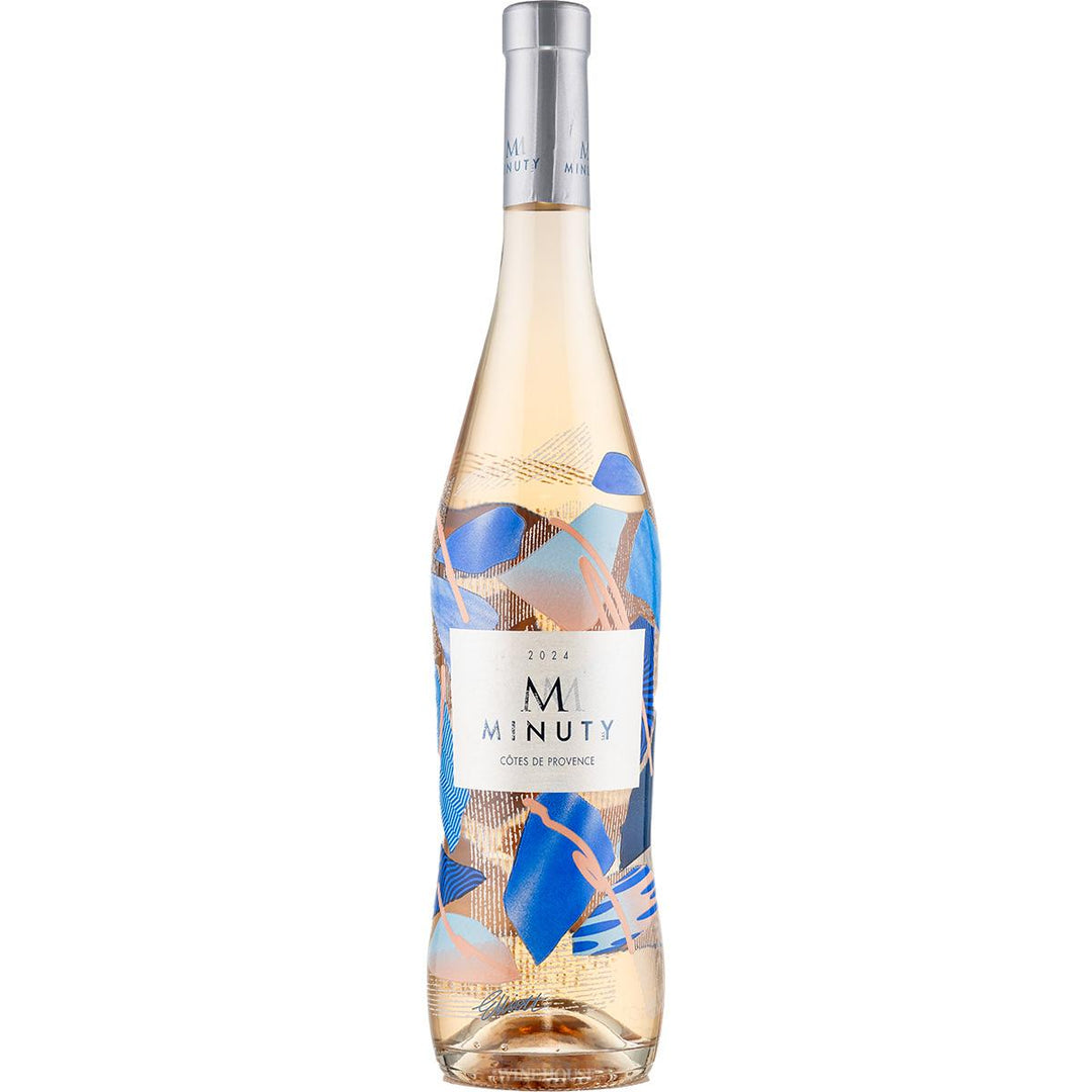 2024 Chateau Minuty M Rose "Elliott Routledge" Limited Edition Cotes de Provence - Cali Cellar Co.