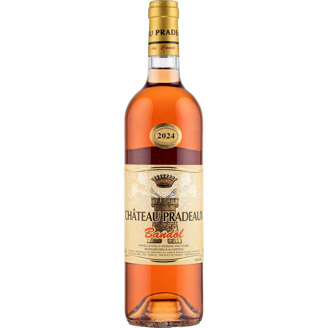 2024 Chateau Pradeaux Bandol Rosé - Cali Cellar Co.