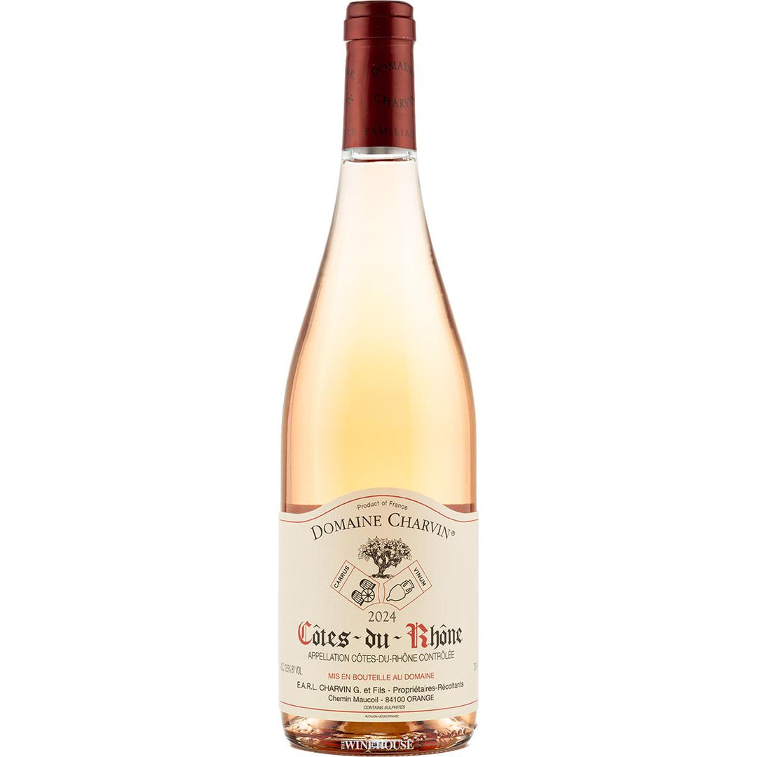 2024 Domaine Charvin Cotes du Rhone Rosé - Cali Cellar Co.