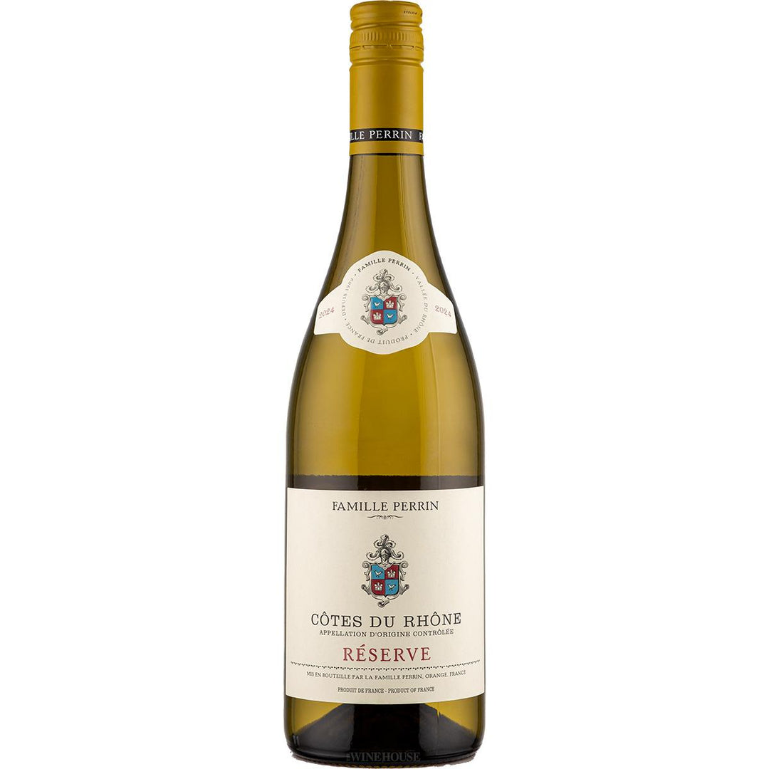 2024 Famille Perrin Cotes du Rhone Reserve Blanc - Cali Cellar Co.