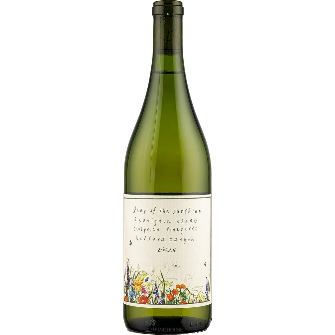 2024 Lady of the Sunshine Sauvignon Blanc Stolpman Vineyard - Cali Cellar Co.