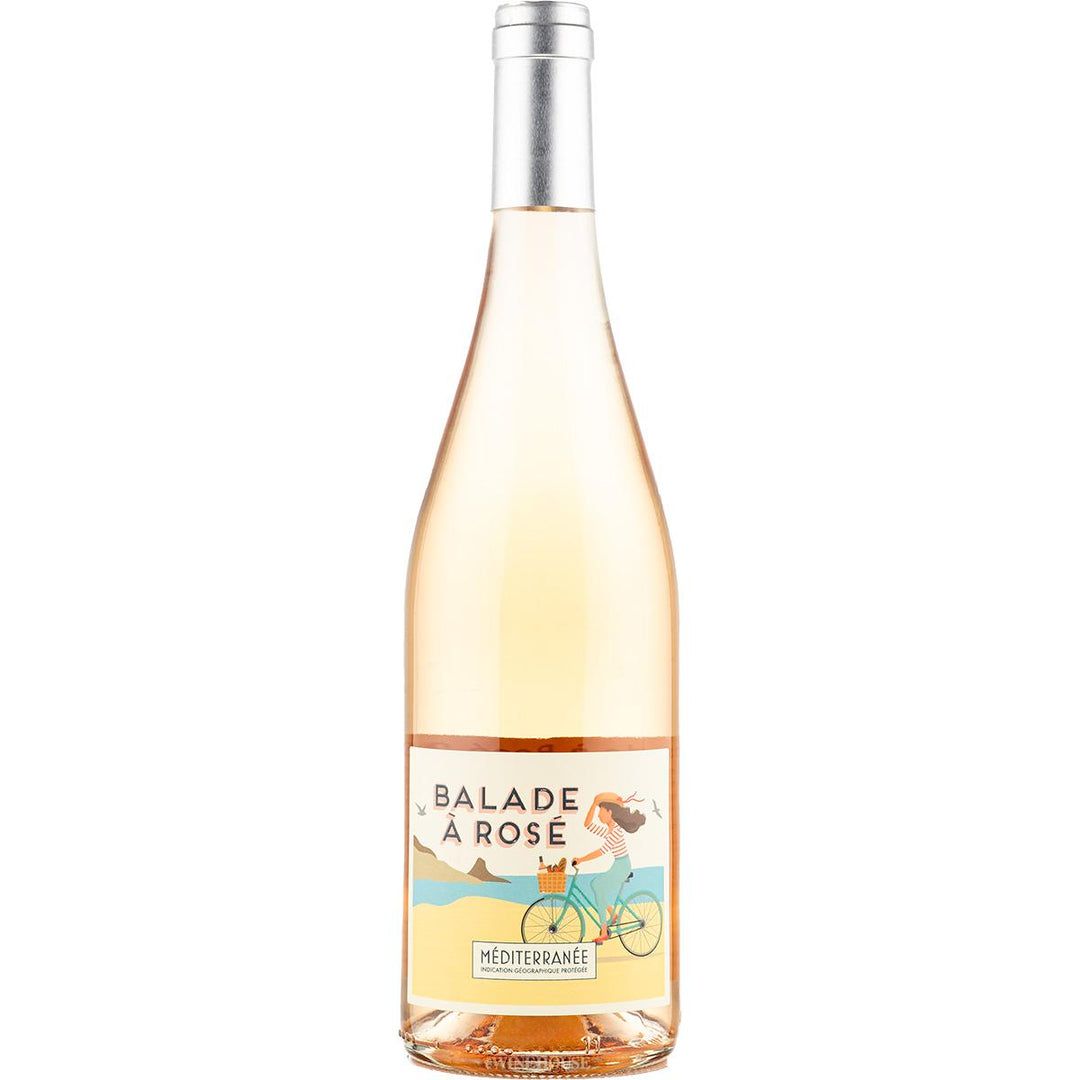 2024 Les Complices des Calanques "Balade a Rose" Rose Mediterrannee - Cali Cellar - Wine & Spirits