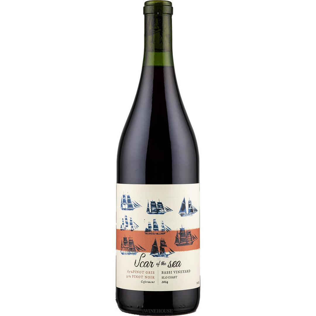 2024 Scar of the Sea Pinot Gris + Pinot Noir CoFerment, Bassi Vineyard - Cali Cellar - Wine & Spirits