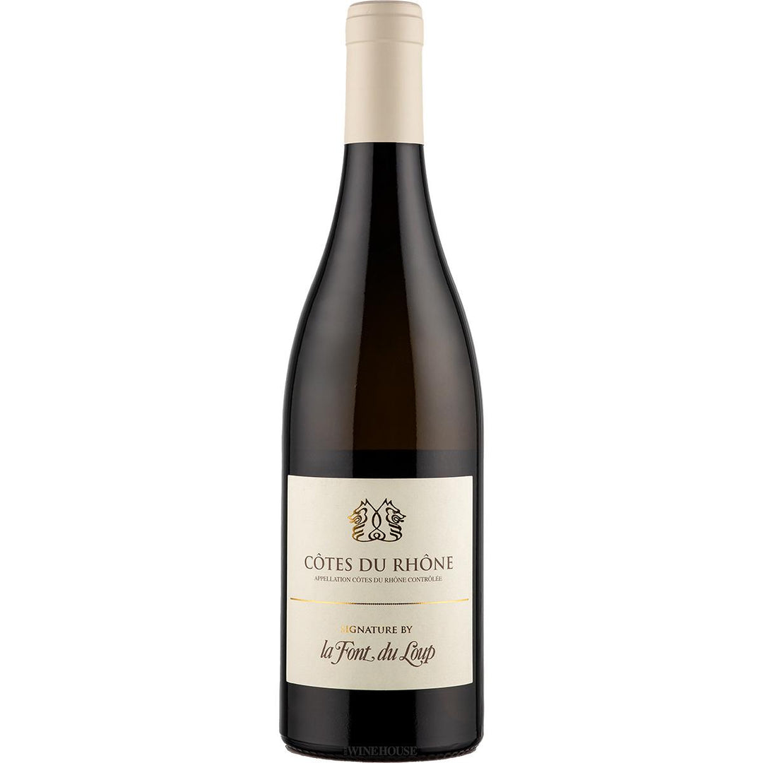 2024 Signature by la Font du Loup Cotes du Rhone BLANC - Cali Cellar Co.