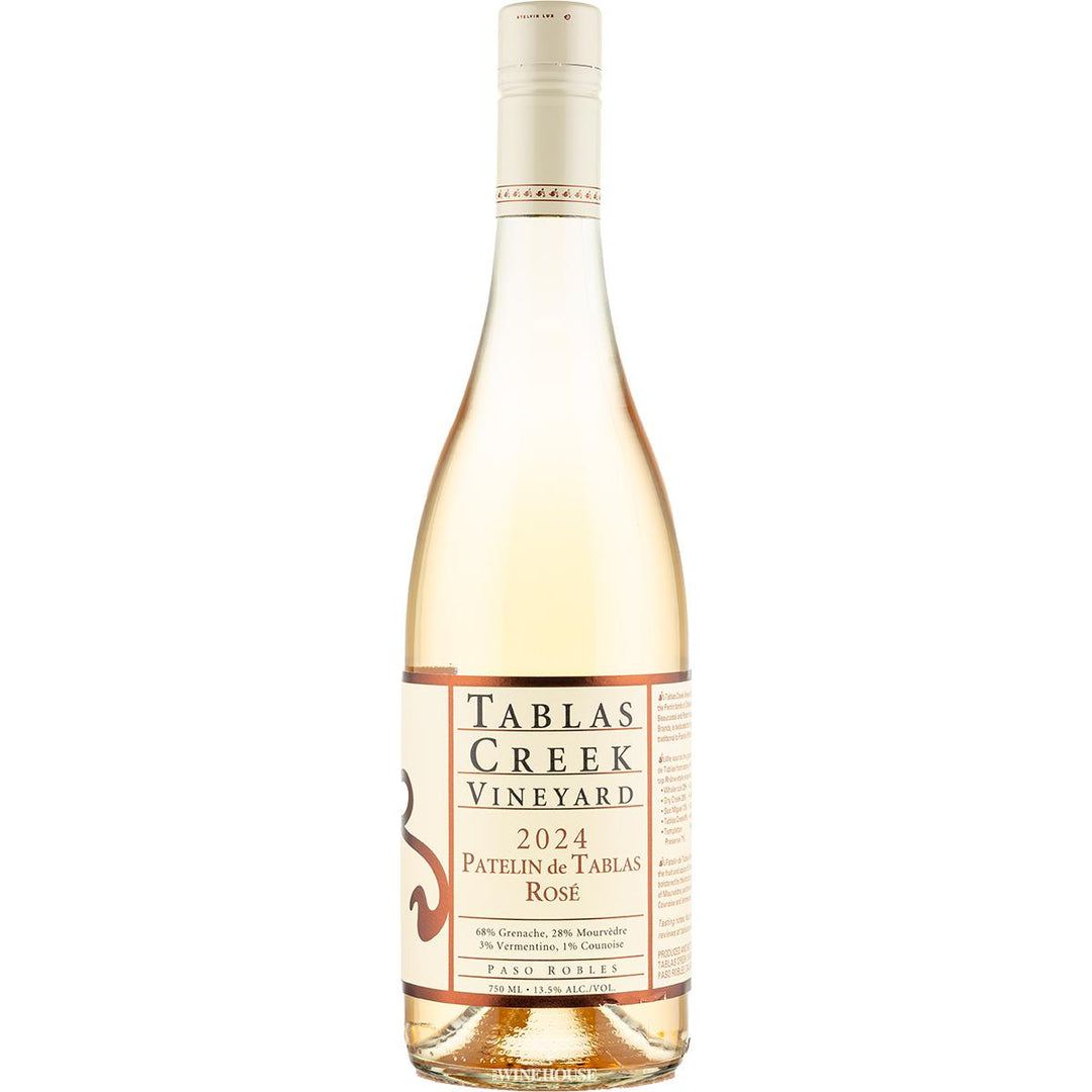 2024 Tablas Creek Patelin Rose Paso Robles - Cali Cellar Co.