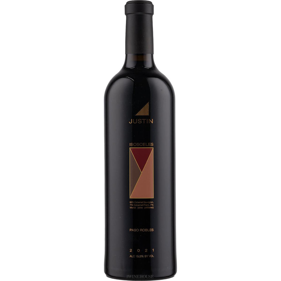 2021 Justin Vineyards Isosceles Paso Robles
